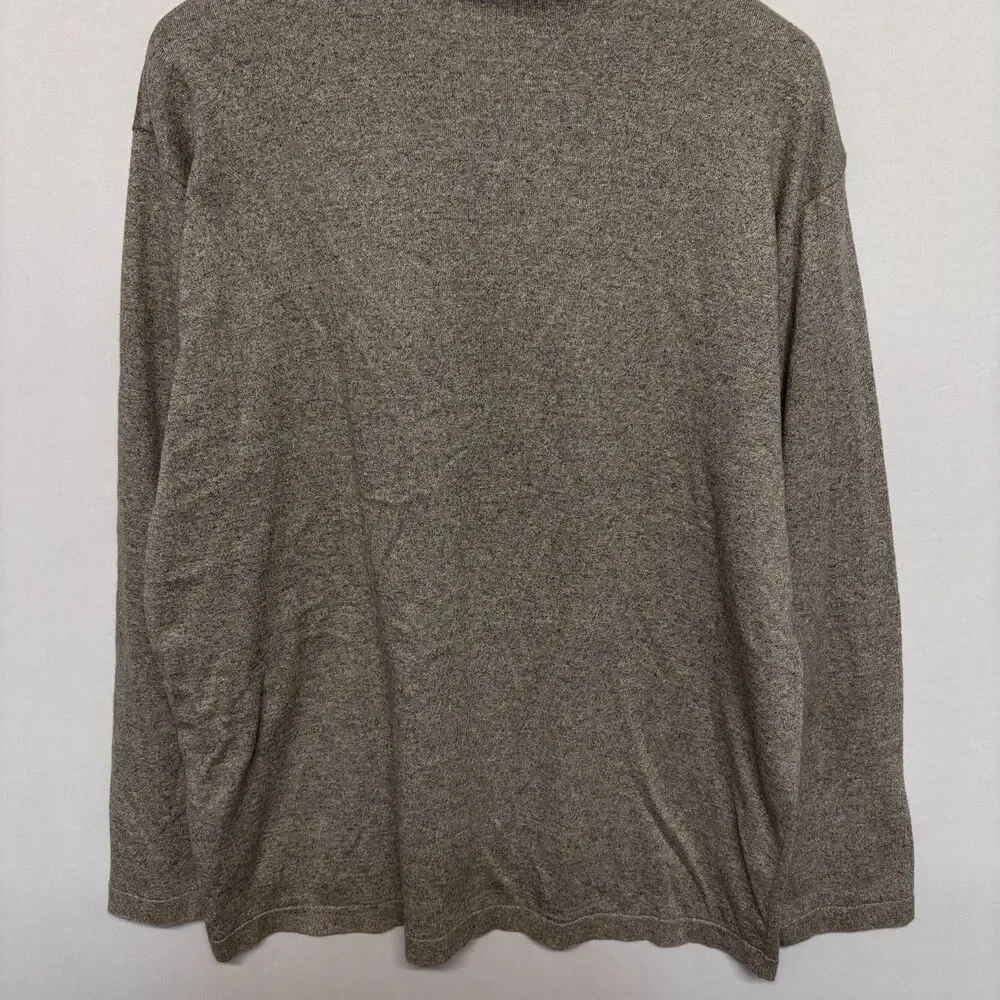 Ermenegildo Zegna Men Collared Polo Knit Sweater Size Large 52 Cotton D129 -13